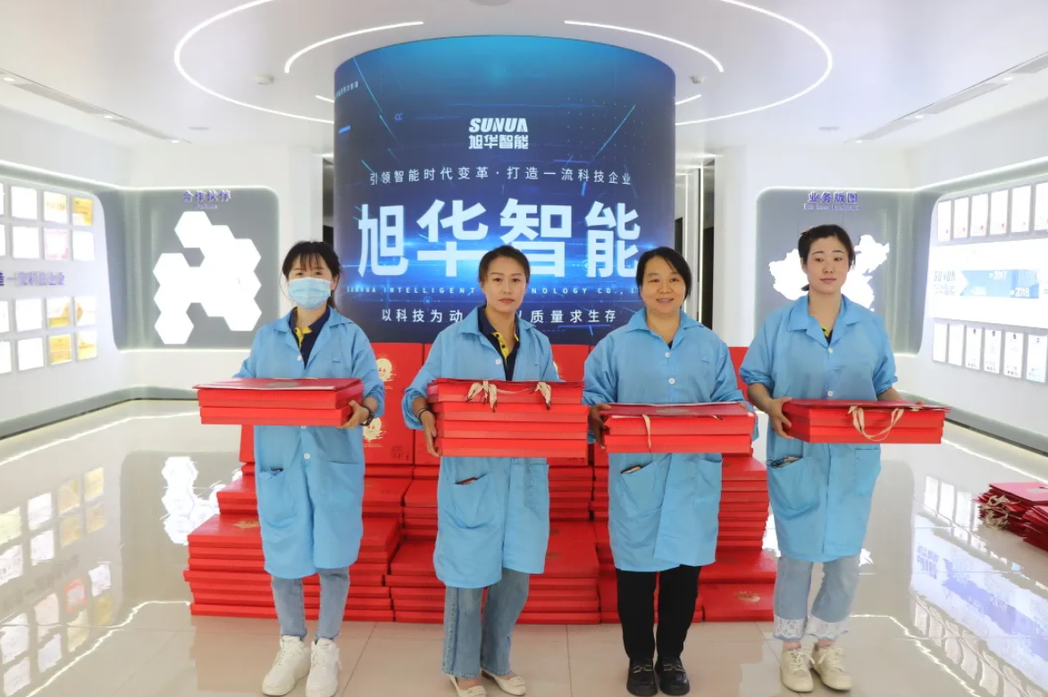 心系员工，情暖中秋 ▏qy球友会(千亿)智能为全体员工发放中秋节福利！