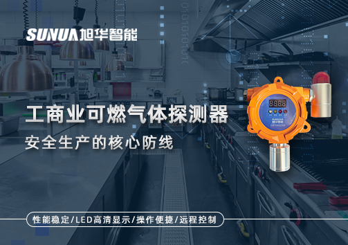 工商业可燃气体探测器：安全生产的核心防线！