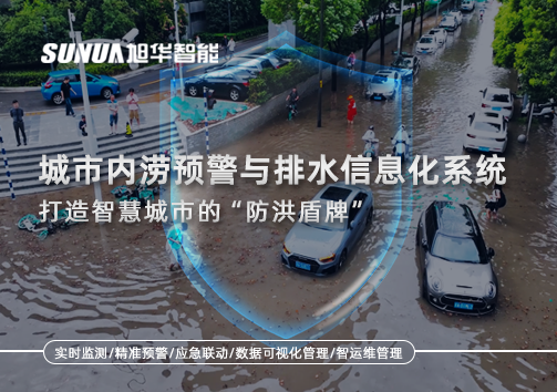 城市内涝预警与排水信息化系统：打造智慧城市的“防洪盾牌”！